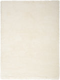 nourison dreamy shag drs05 ivory rug