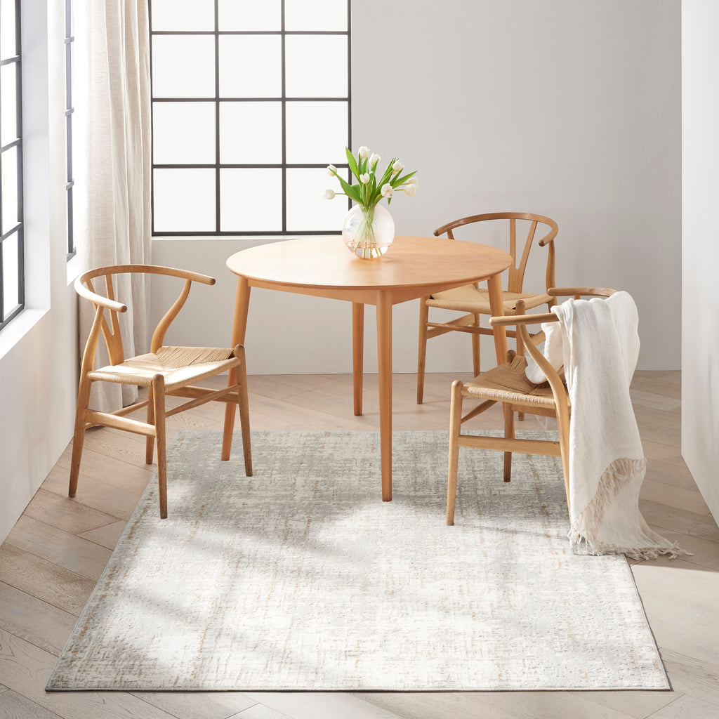 nourison ck950 rush ck955 grey rug