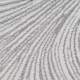 nourison central park west cep02 grey rug