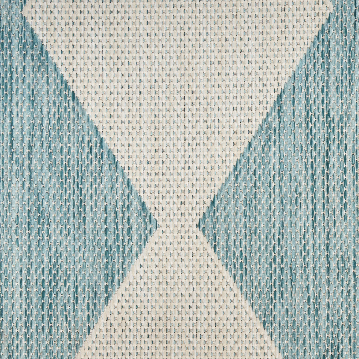 nourison positano pos04 aqua rug