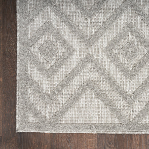 nourison versatile nrv01 silver grey rug