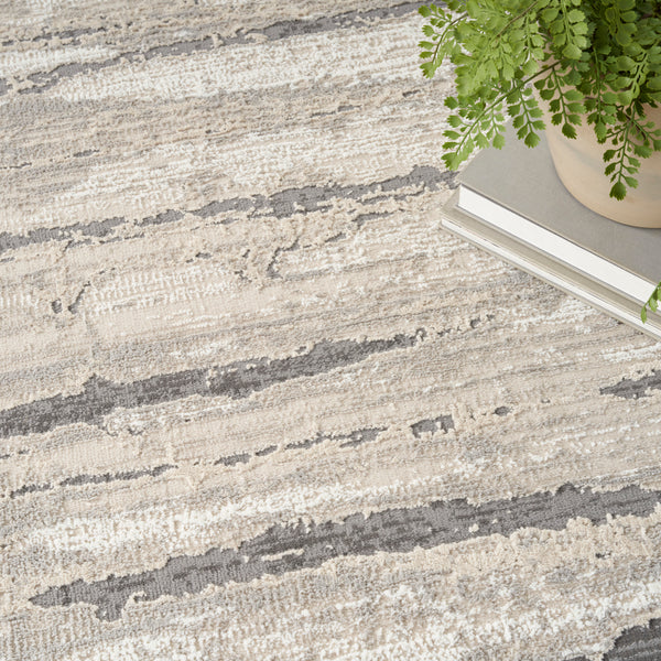 nourison sustainable trends sut03 ivory multicolor rug
