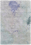 nourison silk shadows sha22 blue green rug
