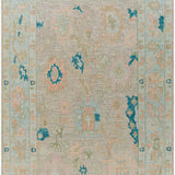 surya ushak usk 2301 light pink rug