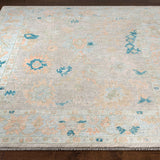 surya ushak usk 2301 light pink rug