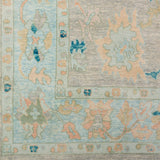 surya ushak usk 2301 light pink rug
