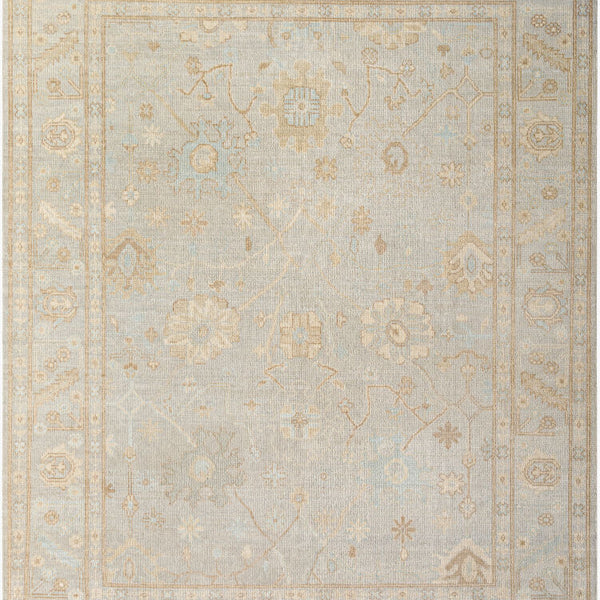 surya ushak usk 2304 pewter rug