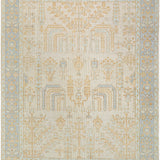 surya ushak usk 2305 sky blue rug