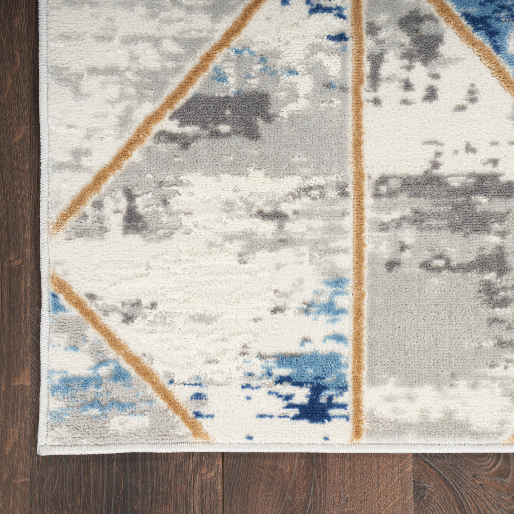 nourison elation etn12 grey multi rug