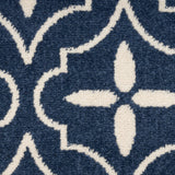 nourison nourison essentials nre04 navy ivory rug