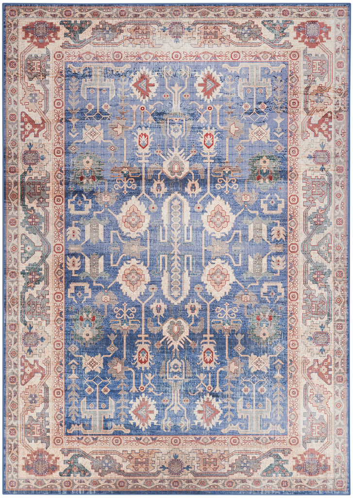 nourison vintage home vnh02 blue rug