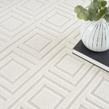 nourison care free caf03 ivory rug