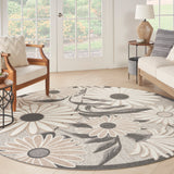 nourison aloha alh33 beige rug