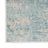 nourison astra machine washable asw07 blue ivory rug