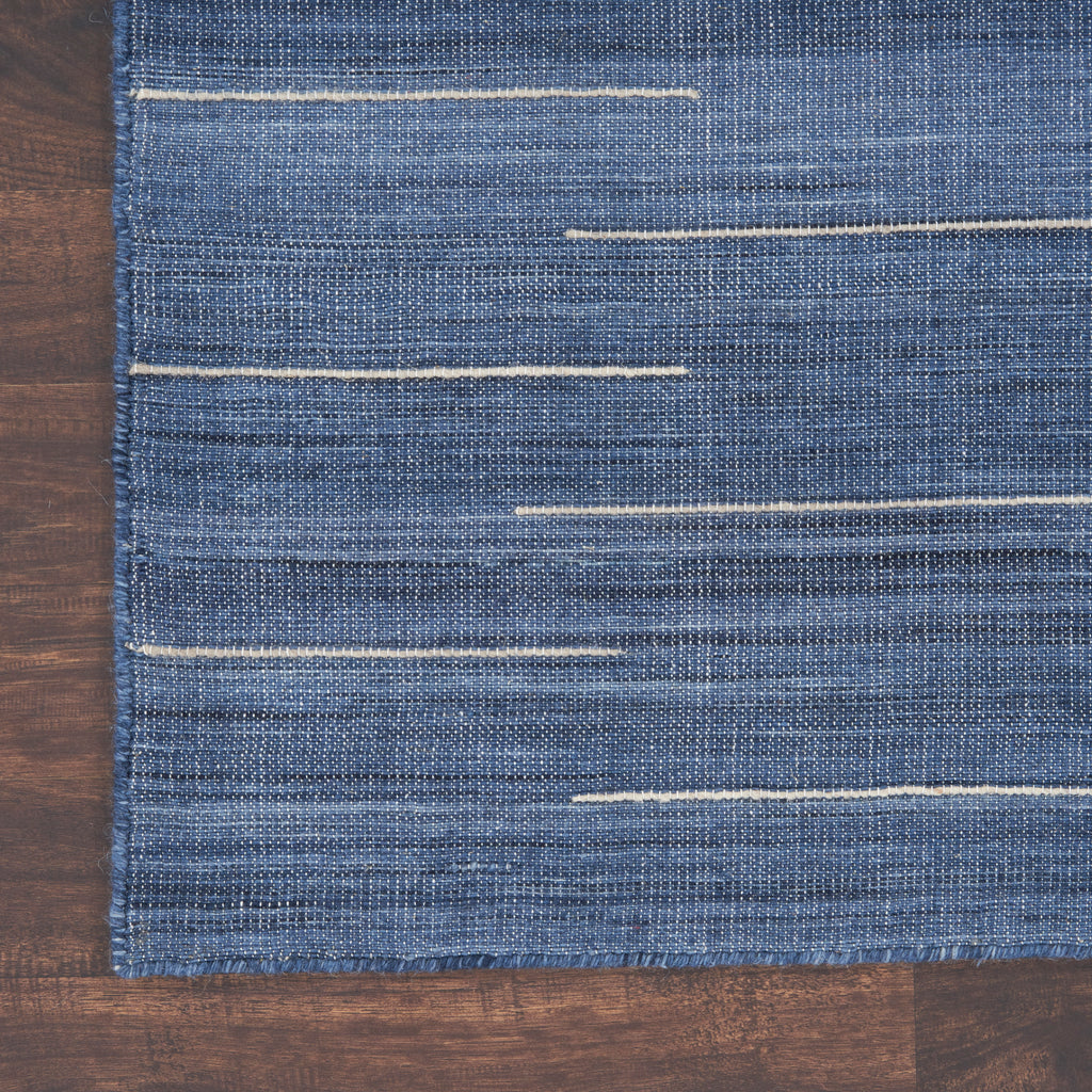 nourison interweave iwv01 navy rug