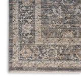 nourison lynx lnx03 slate multicolor rug