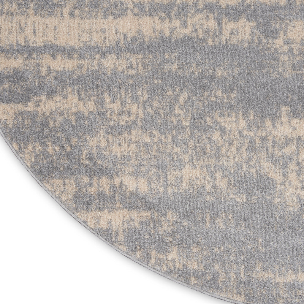 nourison nourison essentials nre03 grey beige rug