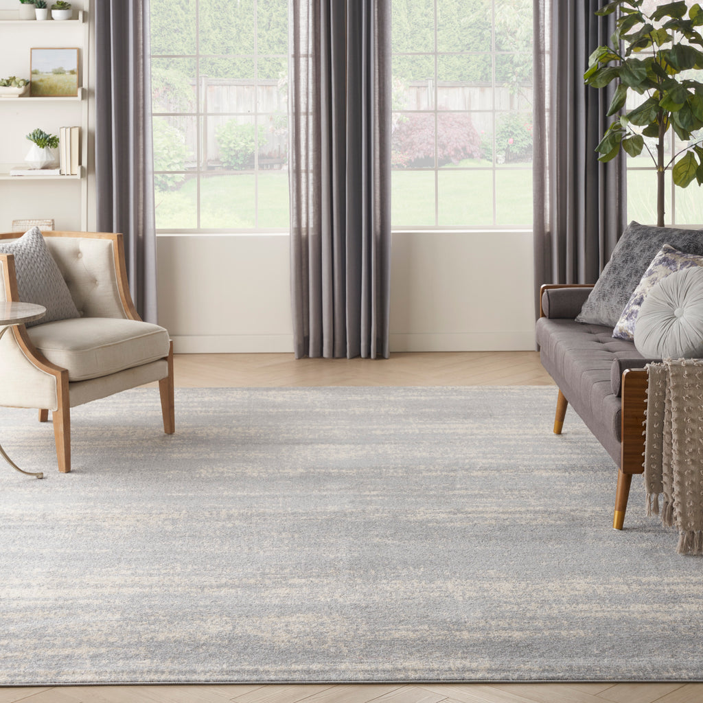 nourison nourison essentials nre03 grey beige rug