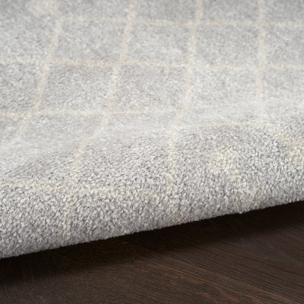 nourison astra machine washable asw10 grey rug