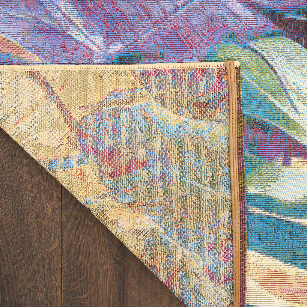 nourison color splash csp07 multicolor rug