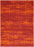 nourison nourison essentials nre03 red rug