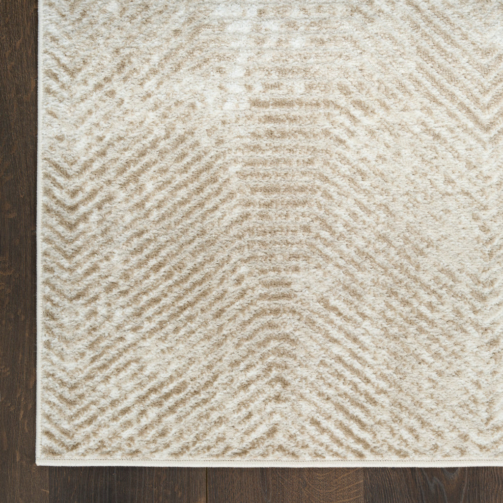 nourison dekor dek04 ivory taupe rug