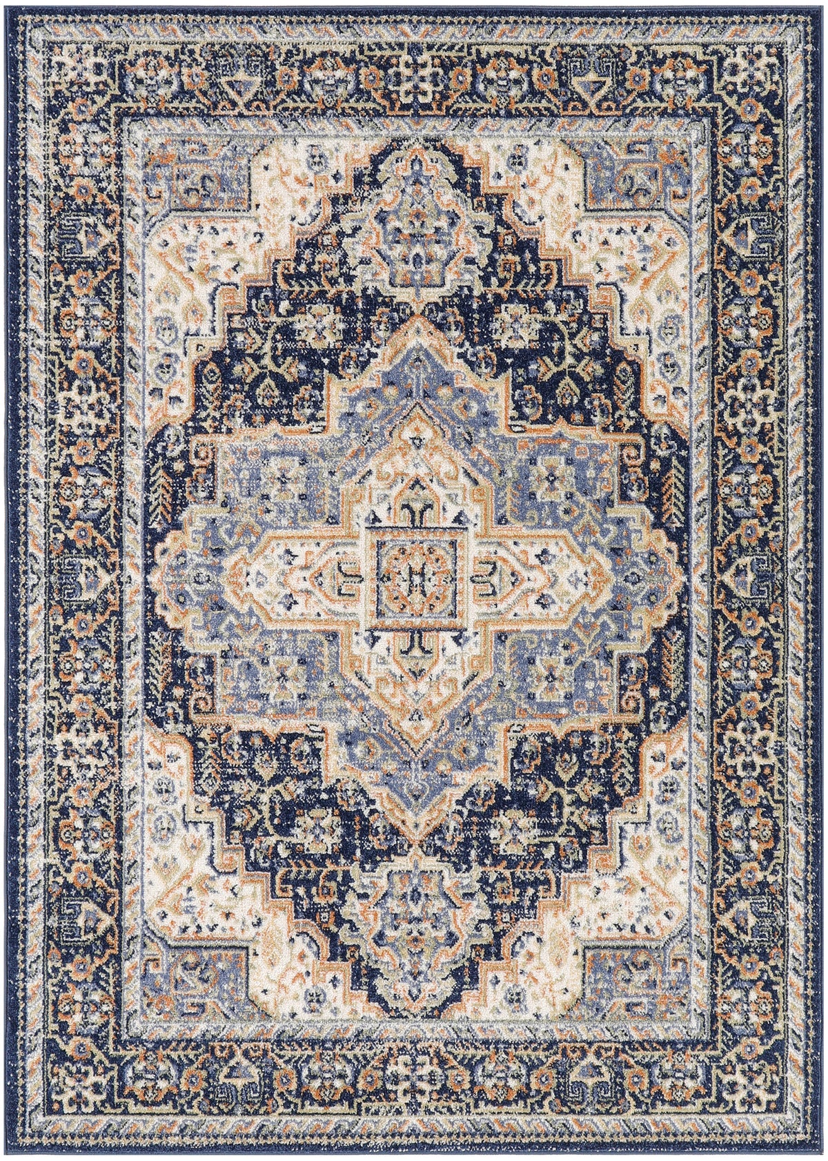 nourison nourison essentials persian nre07 navy rug