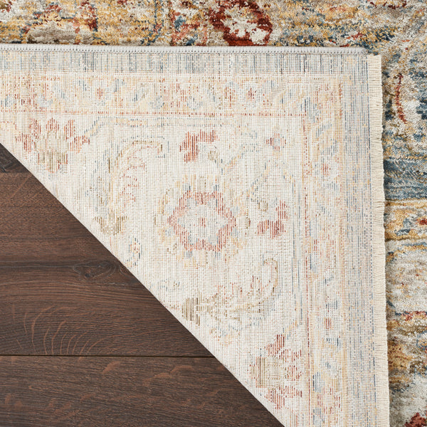 nourison sahar shr03 blue rug