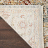 nourison sahar shr03 blue rug