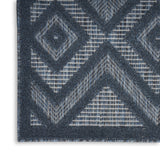 nourison versatile nrv01 navy blue rug