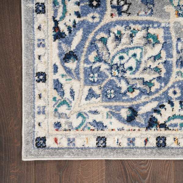 nourison passion psn22 grey beige rug