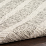 nourison positano pos03 grey ivory rug