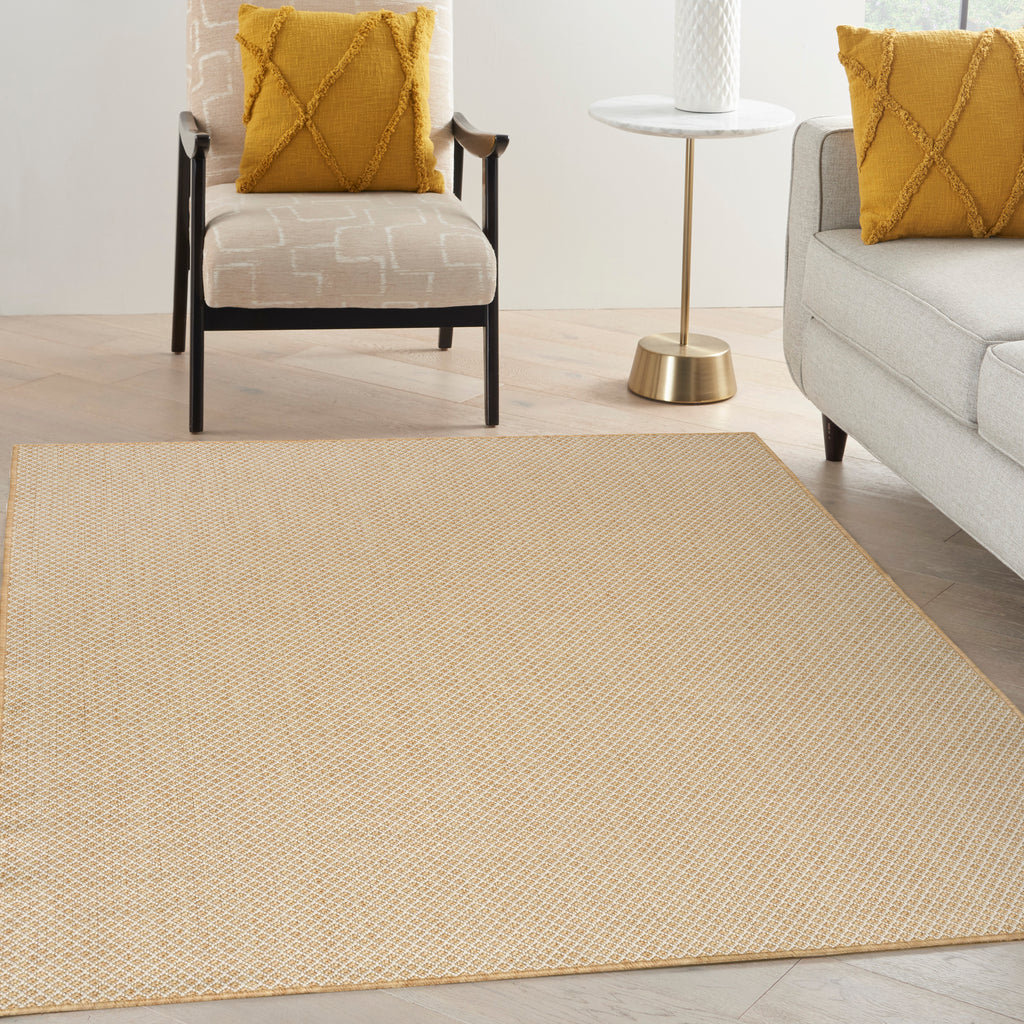 nourison courtyard cou01 natural rug