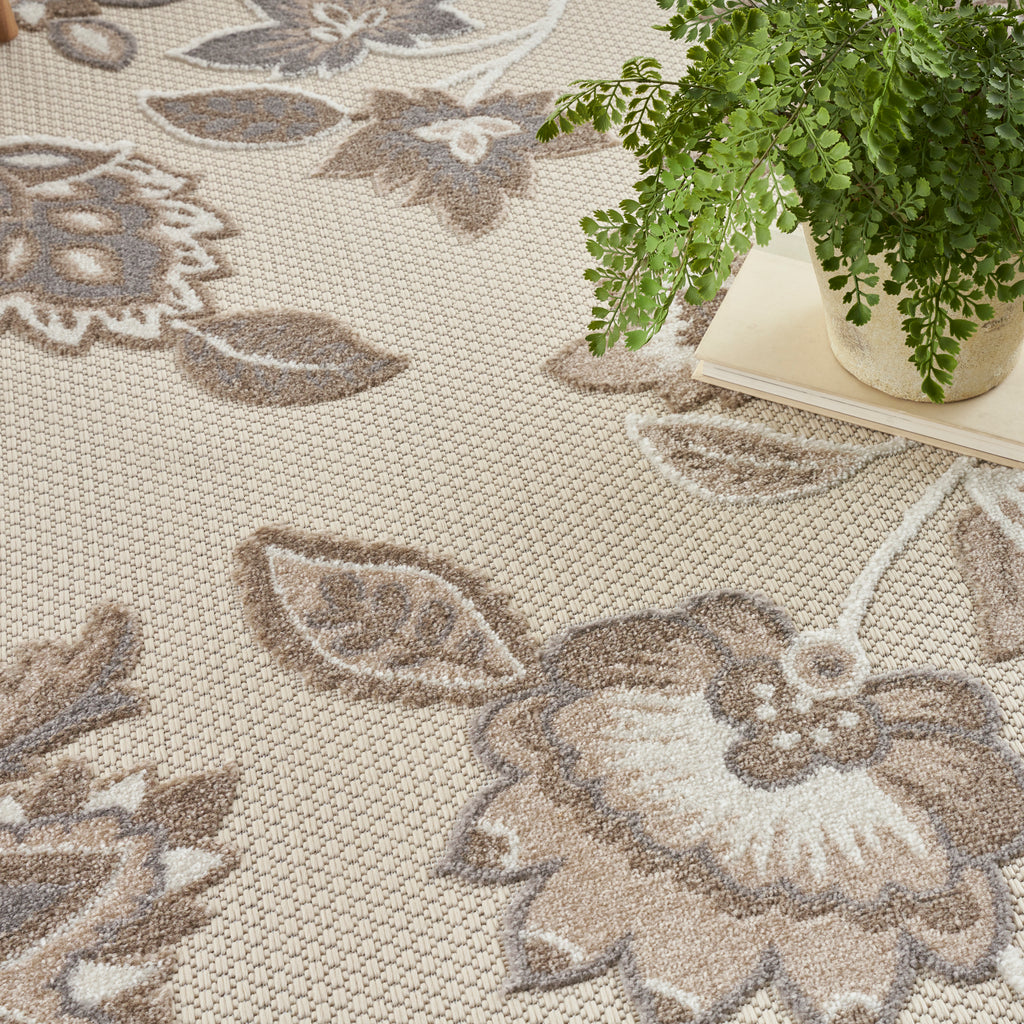 nourison aloha alh31 beige rug