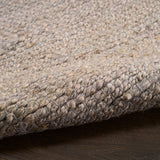 nourison natural jute njt01 grey rug