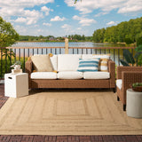 nourison natural seagrass nsg01 natural rug
