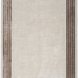 nourison desire dsr01 ivory silver rug