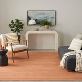 nourison washable essentials wae01 copper rug
