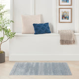 nourison astra machine washable asw10 blue rug