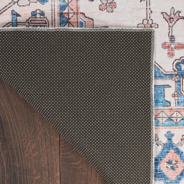 nourison fulton ful11 coral rug