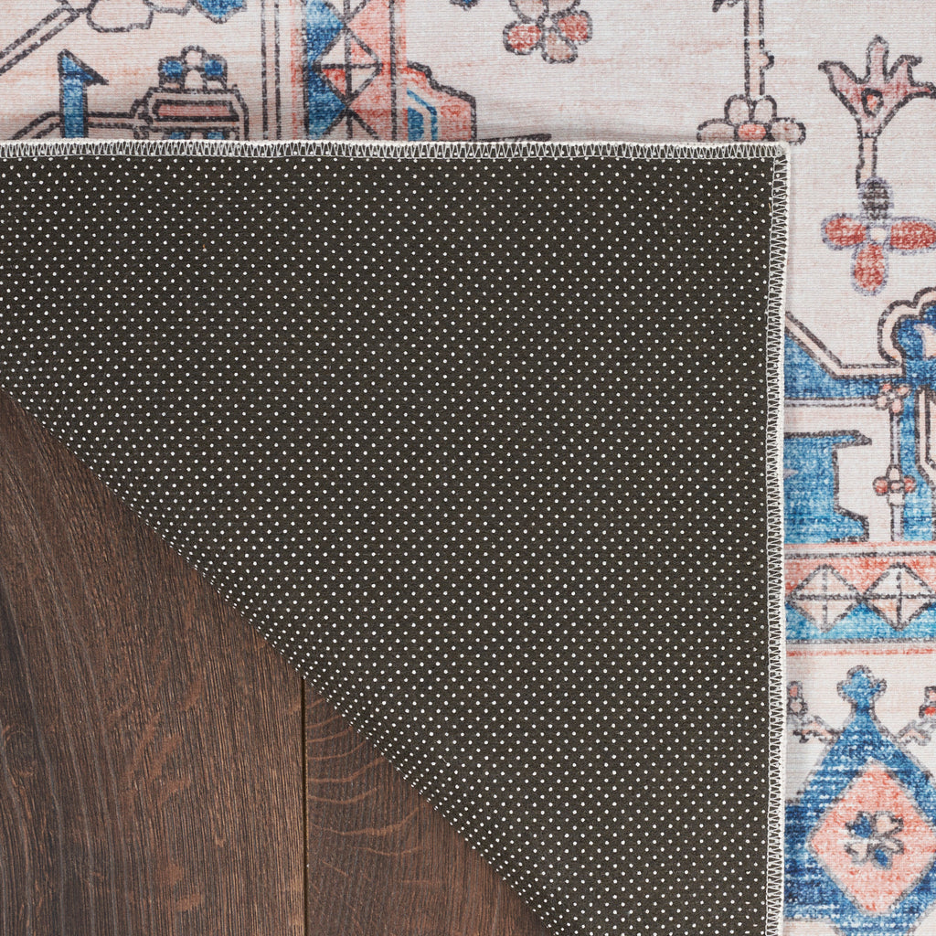 nourison fulton ful11 coral rug