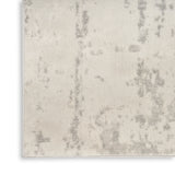 nourison quarry qua01 cream grey rug