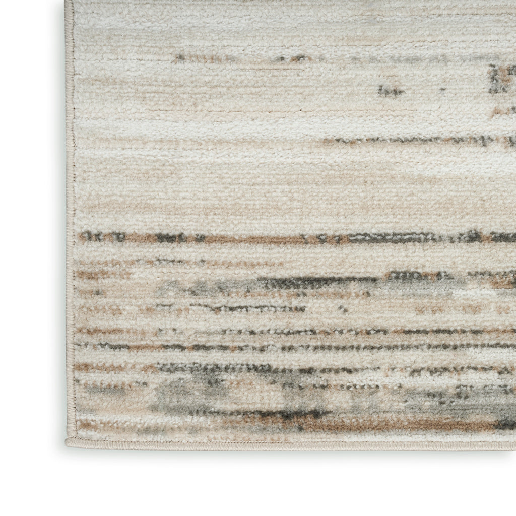 nourison serenity home srh03 ivory beige rug