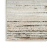 nourison serenity home srh03 ivory beige rug