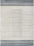 nourison astra machine washable asw04 ivory blue rug