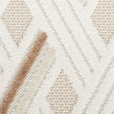nourison care free caf05 ivory beige rug
