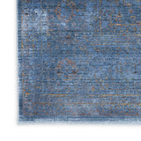 nourison luxurious lrs01 blue rug
