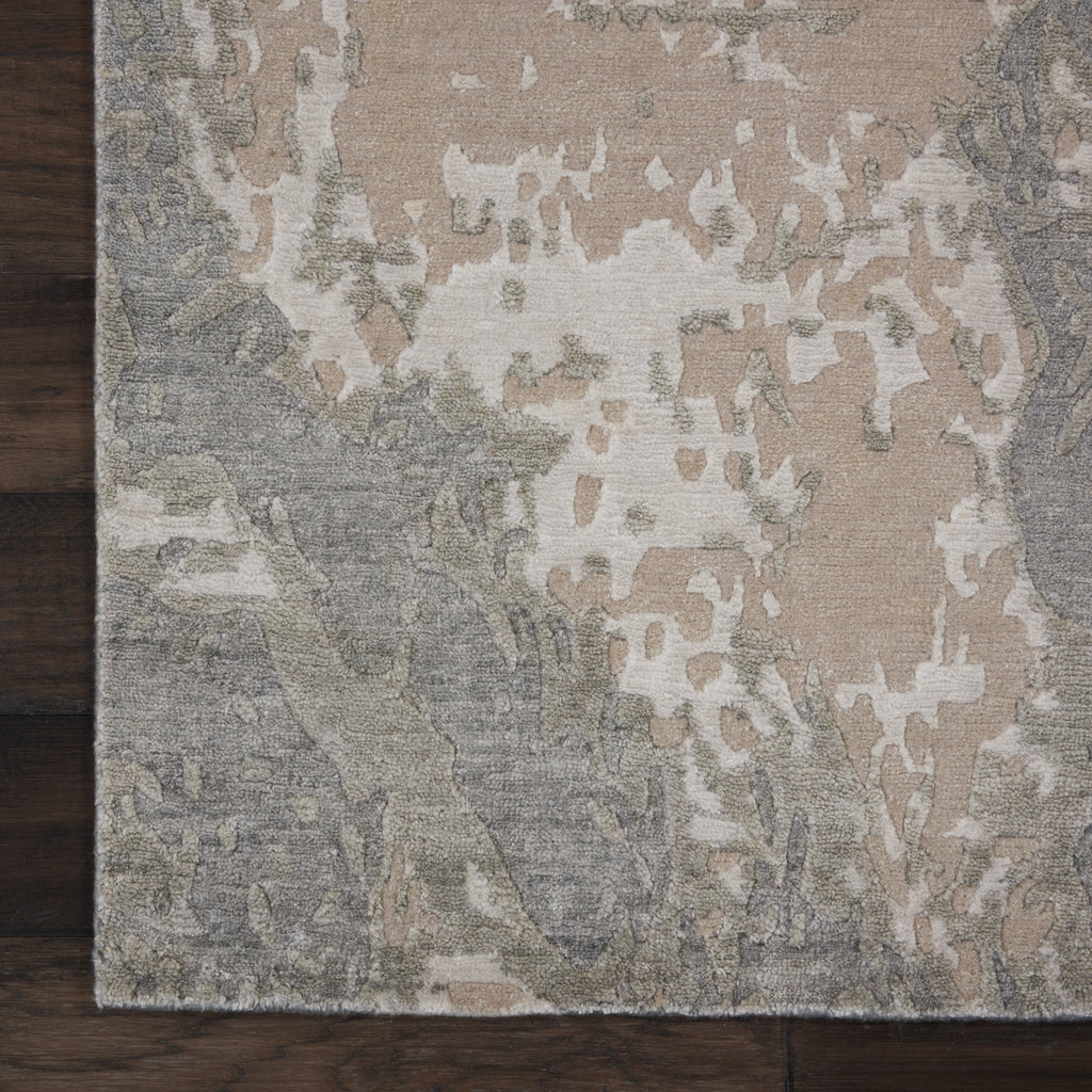 nourison silk shadows sha17 sand rug