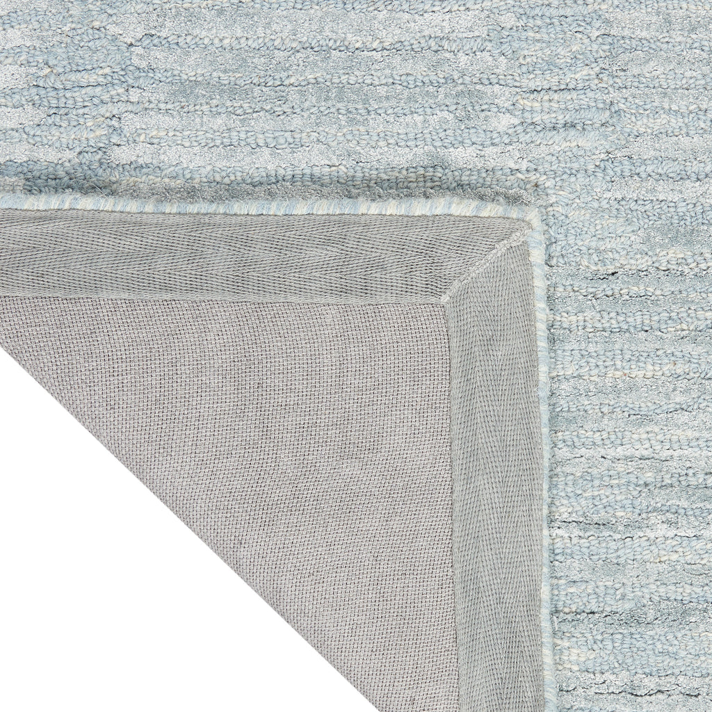 nourison ck010 linear lnr01 light blue rug
