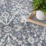 nourison astra machine washable asw16 dark blue rug